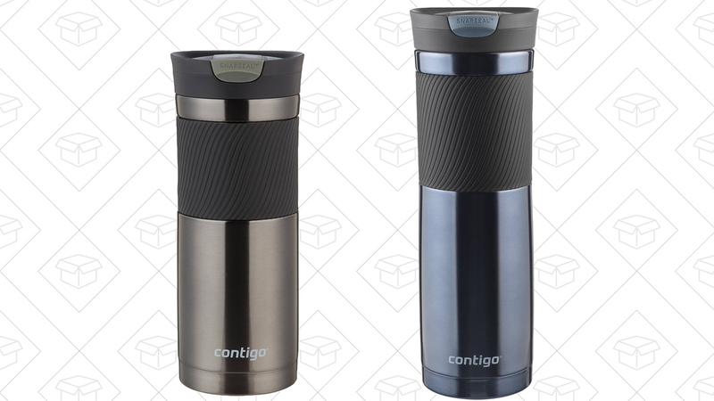 Contigo SnapSeal Byron Travel Mug 20 oz., $9 | 24 oz, $11
